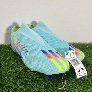 Adidas X SpeedPortal.3 LL FG  Soccer Cleat GW8470 Men's Size 13 nwt